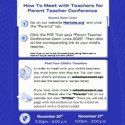 Parent Teacher Conference 